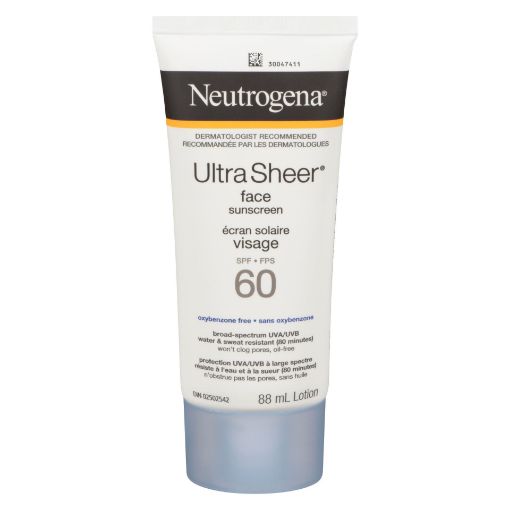 Picture of NEUTROGENA ULTRA SHEER FACE SPF60 88ML                                     