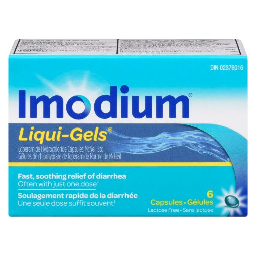 Picture of IMODIUM LIQUID GELS 6S                                                     