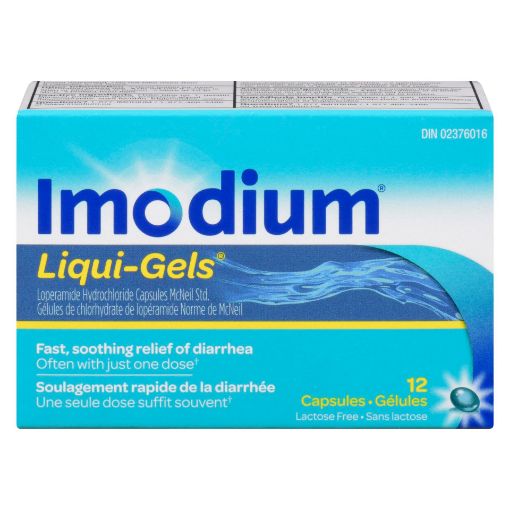 Picture of IMODIUM LIQUID GELS 12S                                                    
