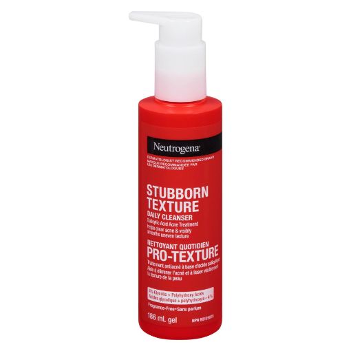 Picture of NEUTROGENA STUBBORN TEXTURE DAILY CLEANSER 186ML