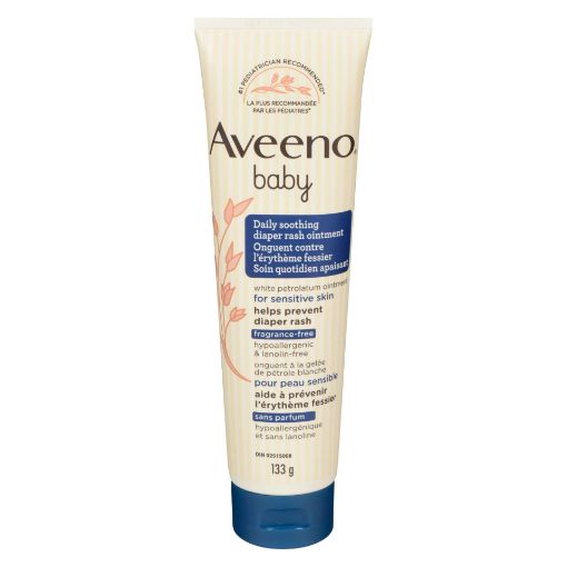 Picture of AVEENO BABY DAILY SOOTH DIAP RASH OINT 133GR