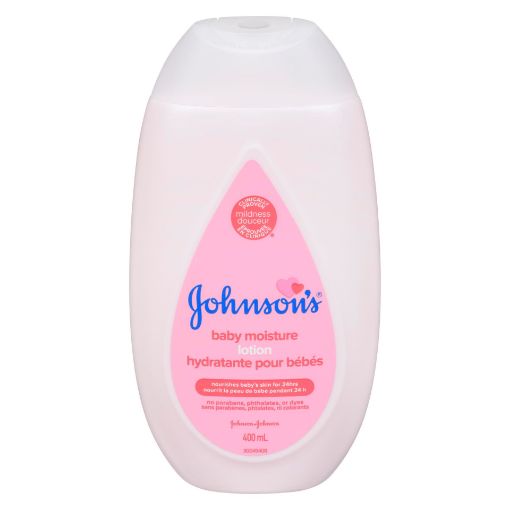 Picture of JOHNSON and JOHNSON BABY LOTION REGULAR 400ML