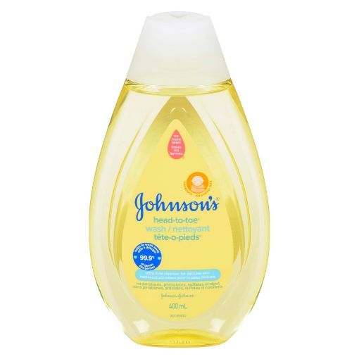 Picture of JOHNSON and JOHNSON BABY HEAD-TO-TOE WASH 400ML