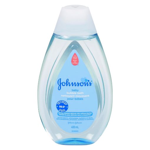 Picture of JOHNSON and JOHNSON BABY BUBBLE BATH and WASH 400ML