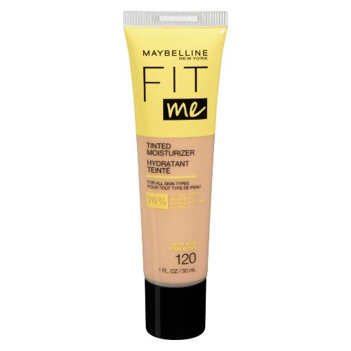 Picture of MAYBELLINE FIT ME TINTED MOISTURIZER - CLASSIC IVORY 120 30ML              