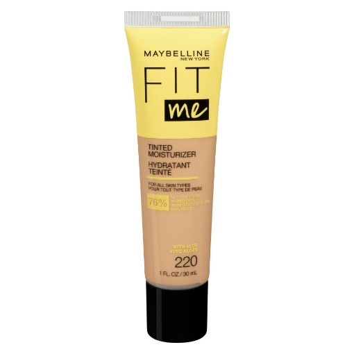 Picture of MAYBELLINE FIT ME TINTED MOISTURIZER - NATURAL BEIGE 220 30ML              