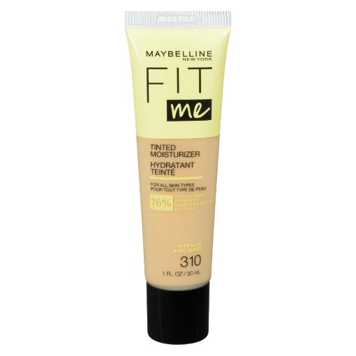 Picture of MAYBELLINE FIT ME TINTED MOISTURIZER - SUN BEIGE 310 30ML                  