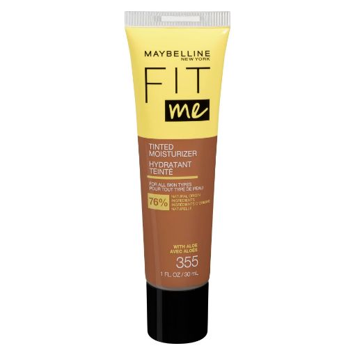 Picture of MAYBELLINE FIT ME TINTED MOISTURIZER - COCONUT 355 30ML                    