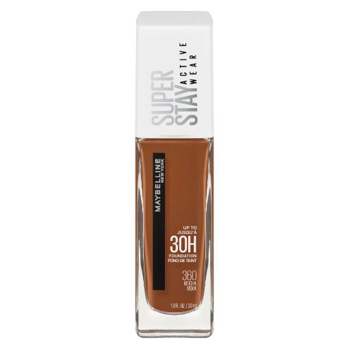 Picture of MAYBELLINE SUPERSTAY ACTIVE WEAR 30H FOUNDATION - MOCHA - 30ML