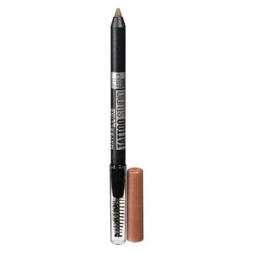 Picture of MAYBELLINE TATTOO STUDIO BROW PENCIL - SOFT BROWN 0.7GR                    