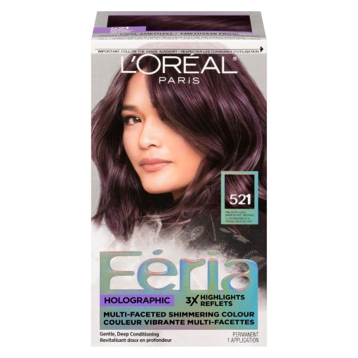 Picture of LOREAL FERIA 521 COOL AMETHYST                                             
