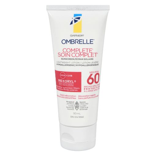 Picture of GARNIER OMBRELLE COMPLETE LOTION SPF60 TUBE 90ML