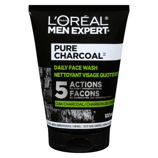 Picture of LOREAL MEN EXPERT PURE CHARCOAL FACE WASH 100ML                            