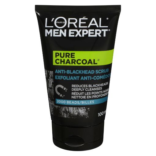 Picture of LOREAL MEN EXPERT PURE CHARCOAL SCRUB 100ML
