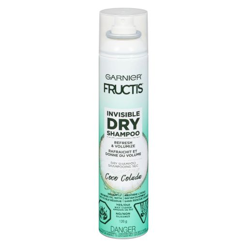 Picture of GARNIER FRUCTIS DRY SHAMPOO COCO 126GR                                     