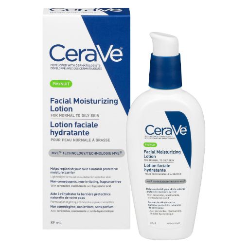 Picture of CERAVE PM FACIAL MOISTURIZING LOTION 89ML                                  