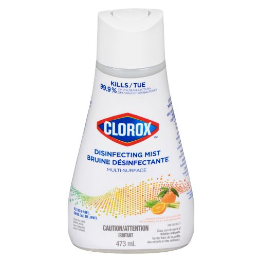 Picture of CLOROX DISINFECTING MIST REFILL - LEMONGRASS and MANDARIN 473ML