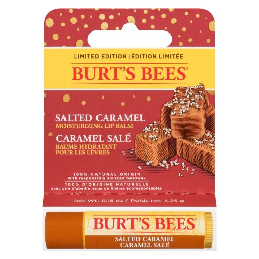 Picture of BURTS BEES CARDED LIP BALM - SALTED CARAMEL                                