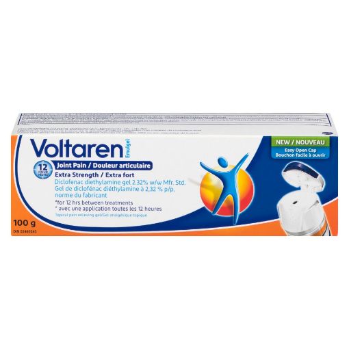 Picture of VOLTAREN JOINT PAIN - EXTRA STRENGTH 100GR