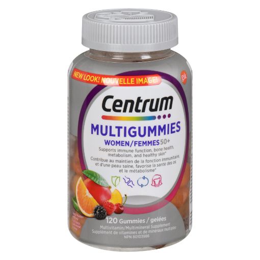 Picture of CENTRUM MULTI-GUMMIES - 50+ WOMEN 120S