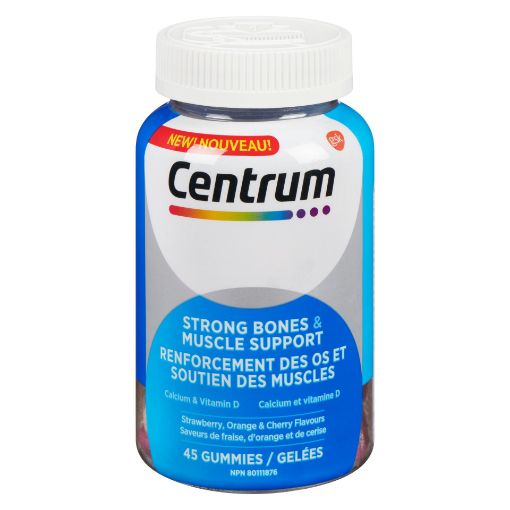 Picture of CENTRUM BONE and MUSCLE SUPPORT 45S