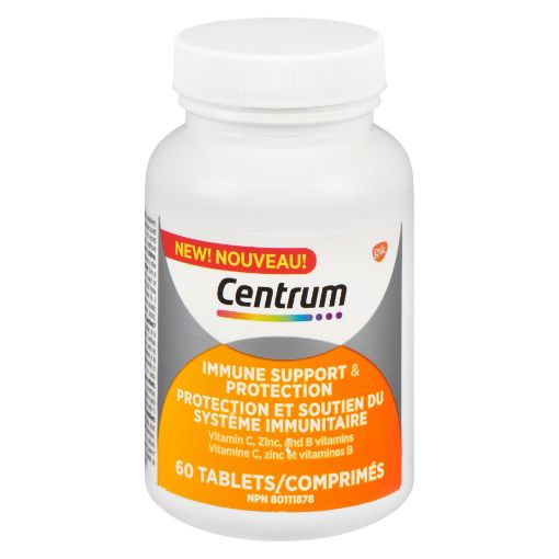 Picture of CENTRUM IMMUNE SUPPORT and PROTECTION 60S