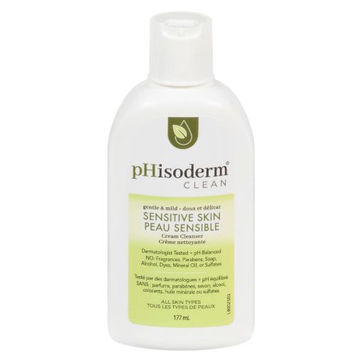 Picture of PHISODERM CLEAN SENSITIVE SKIN CREAM CLEANSER 177ML