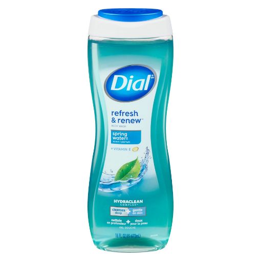 Picture of DIAL BODY WASH - SPRING WATER 473ML                                        