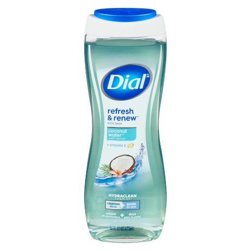 Picture of DIAL BODY WASH - COCONUT WATER 473ML                                       