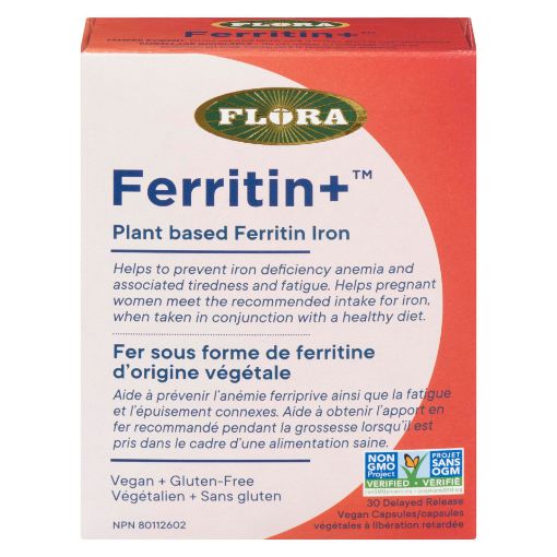 Picture of FLORA FERRITIN+ CAPS 30S
