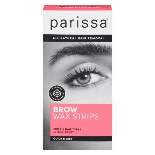 Picture of PARISSA WAX STRIPS - BROW 32S                                              
