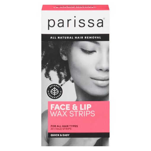 Picture of PARISSA WAX STRIPS - FACE and LIP 20S
