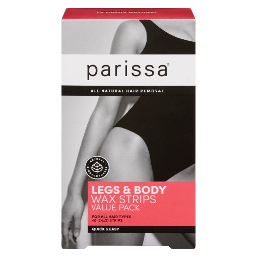 Picture of PARISSA WAX STRIPS - LEG and BODY VALUE PACK 48S