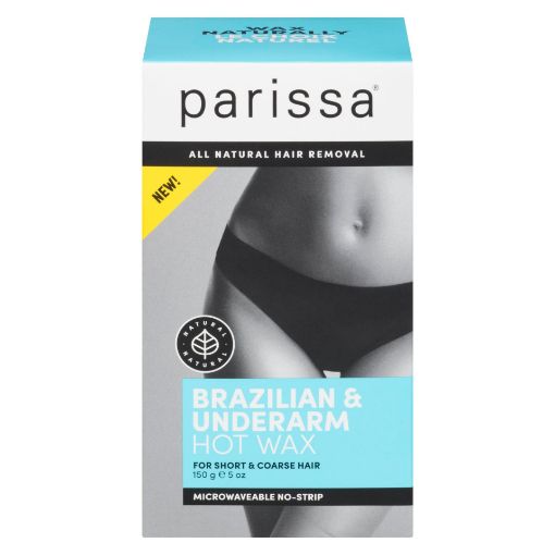 Picture of PARISSA HOT WAX - BRAZILIAN - MICROWAVABLE 150GR                           