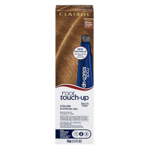Picture of CLAIROL ROOT TOUCH UP SEMI-PERMANENT COLOR BLENDING GEL - 6 LT BROWN