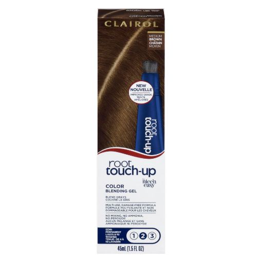 Picture of CLAIROL ROOT TOUCH UP SEMI-PERMANENT COLOR BLENDING GEL - 5 MED BROWN