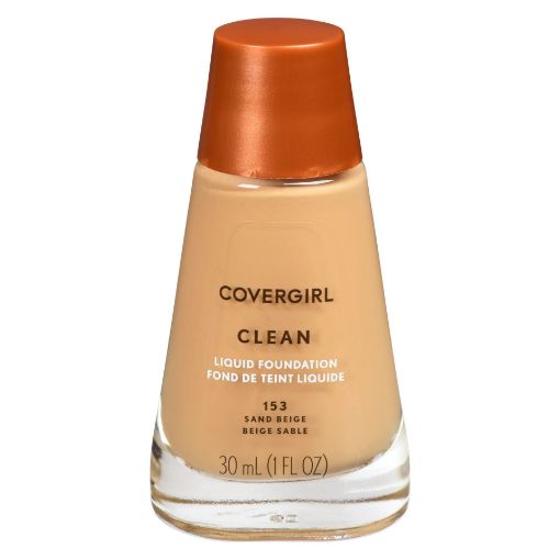 Picture of COVERGIRL CLEAN MAKEUP - SAND BEIGE 153