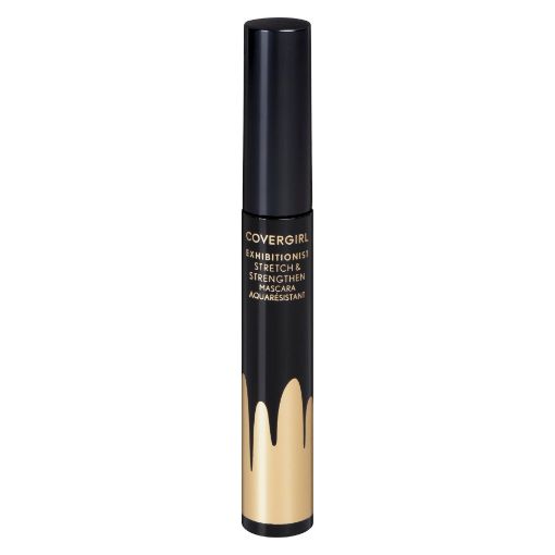 Picture of COVERGIRL EXHIBITIONIST STRETCH and STRENGTH MASCARA - VERY BLACK - WP