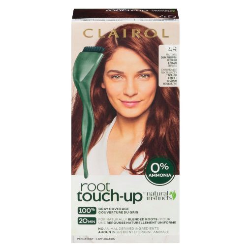 Picture of CLAIROL ROOT TOUCH UP NATURAL INSTINCTS HAIR COLOUR - 4R DARK AUBURN