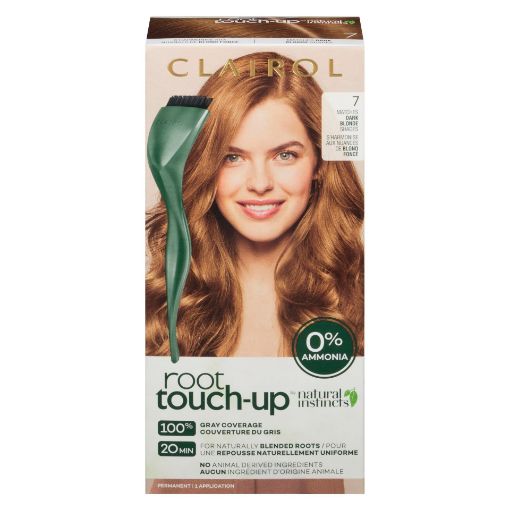 Picture of CLAIROL ROOT TOUCH UP NATURAL INSTINCTS HAIR COLOUR - 7 DARK BLONDE