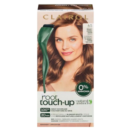 Picture of CLAIROL ROOT TOUCH UP NATURAL INSTINCTS HAIR COLOUR - 6.5 BRONDE