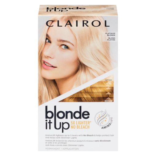Picture of CLAIROL BLOND IT UP HAIR COLOUR - PLATINUM BLONDE