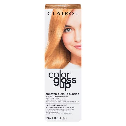 Picture of CLAIROL COLOR GLOSS UP HAIR COLOUR - TOASTED ALMOND