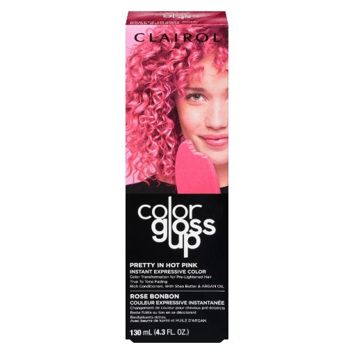 Picture of CLAIROL COLOR GLOSS UP HAIR COLOUR - PRETTY IN PINK