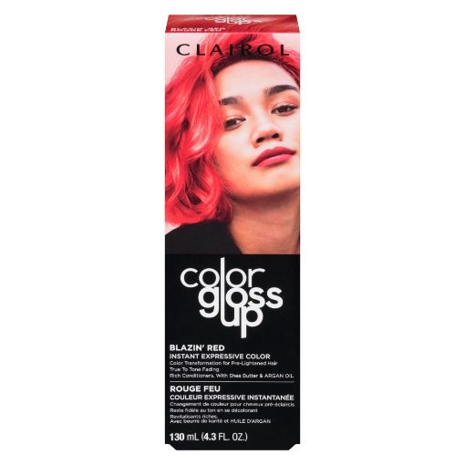 Picture of CLAIROL COLOR GLOSS UP HAIR COLOUR - BLAZIN RED