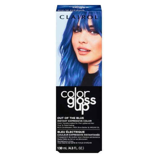 Picture of CLAIROL COLOR GLOSS UP HAIR COLOUR - OUT OF THE  BLUE
