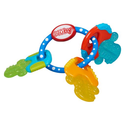 Picture of NUBY TEETHER - ICY BITE KEYS                        