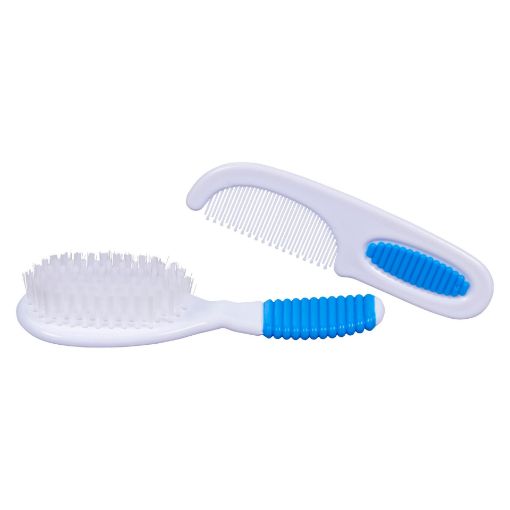 Picture of NUBY BABY COMB - AND BRUSH SET                      