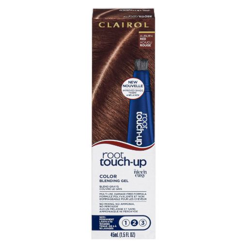 Picture of CLAIROL ROOT TOUCH UP SEMI-PERMANENT COLOR BLENDING GEL - 5R AUBURN RED