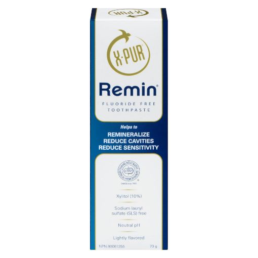 Picture of X-PUR REMIN REMINERALIZING TOOTHPASTE 70GR                                 